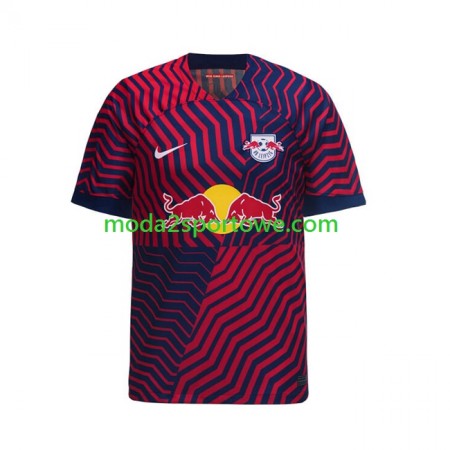 Koszulka RB Leipzig Wyjazdowe Stroje Piłkarskie 2023/24 Krótki Rękaw